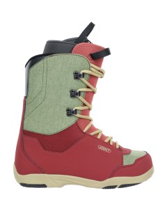 Ботинки для сноуборда Dovetail 2023 dark red light brown 22 5 см Joint