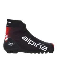Лыжные Ботинки Racing Classic Red Black White Eur 36 Alpina