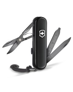 Мультитул Signature Lite черный 8 опций Victorinox