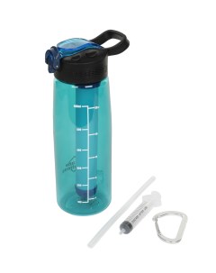 Фляга С Фильтром Water Filter Bottle Aqua Green Membrane solutions