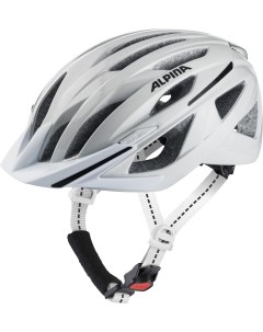 Велосипедный шлем Haga white gloss L Alpina