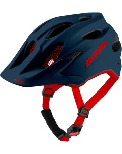 Велосипедный шлем Carapax Jr indigo matt S Alpina