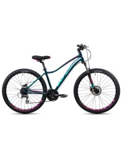 Велосипед Alma Hd 2023 Зелено Розовый Дюйм 14 5 Aspect