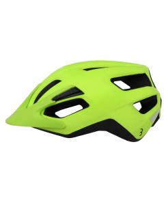 Велосипедный шлем Dune Mips 2 0 matt neon yellow 55 58 см Bbb