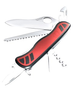 Мультитул Forester красный черный 10 опций Victorinox