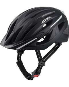 Велосипедный шлем Haga black matt L Alpina