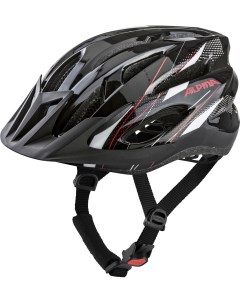 Велосипедный шлем Mtb 17 black white red L Alpina