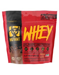 Протеин Whey 2270 г triple chocolate Mutant