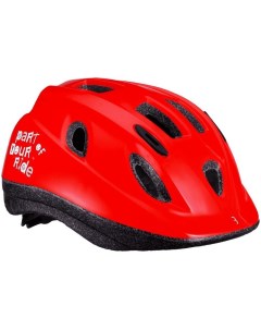 Велосипедный шлем Boogy glossy red S Bbb