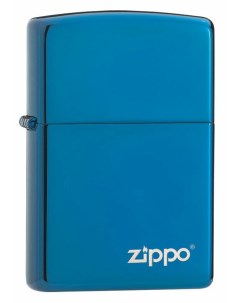 Бензиновая зажигалка Written Sapphire Zippo