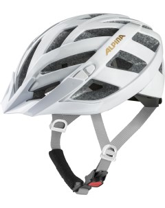 Велосипедный шлем Panoma Classic white prosecco S Alpina