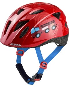 Велосипедный шлем Ximo firefighter gloss M Alpina