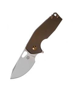 Туристический нож Suru Titanium Limited brown Fox knives