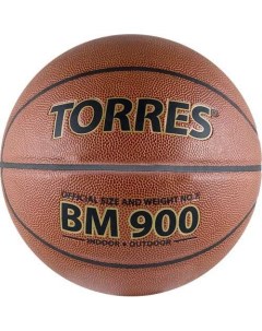 Баскетбольный мяч BM900 7 brown Torres
