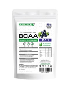 BCAA 200 г черная смородина Supptrue