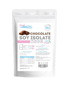 Соевый протеин Protein Soy Isolate Chocolate 1000g Mood booster