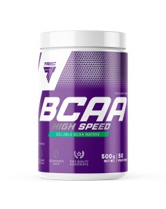 BCAA 2 1 1 High Speed 500 г вкус вишня грейпфрут Trec nutrition