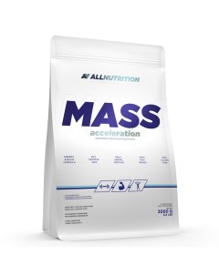 Гейнер Mass Acceleration 3000 г вкус ваниль Allnutrition