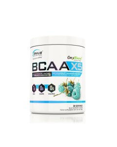 X5 BCAA 360 г голубая малина Genius nutrition