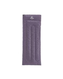 Спальный мешок Wide фиолетовый без молнии Naturehike