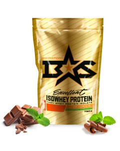 Протеин Excellent Isowhey Protein 750 г chocolate mint Binasport
