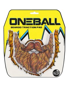 Наклейка На Сноуборд Beardo 5Х4 multicolor 2021 22 Oneball