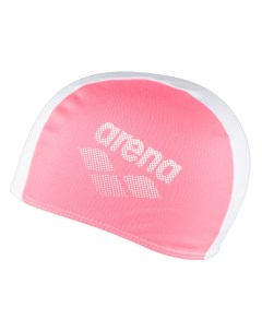 Шапочка для плавания Polyester II Jr розово белый Arena