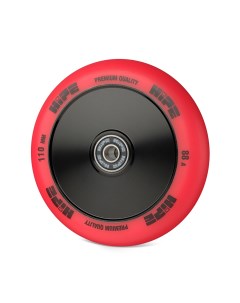 Колесо для самоката Medusa Wheel LMT20 110 мм красное черное Hipe