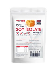 Соевый протеин Protein Soy Isolate Salted Caramel 1000g Топ 100