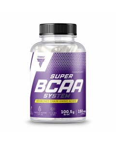 SUPER BCAA System 2 1 1 150 капс Trec nutrition