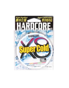 Шнур Duel Hardcore PE X8 Super Cold 200м PE0 8 0 15мм 7кг Multicolor Yo-zuri