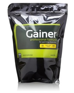 Гейнер Gainer ваниль 1 кг Xxi power