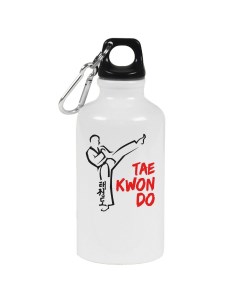 Бутылка спортивная Teakwondo Тхэквондо Coolpodarok