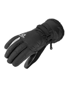 Перчатки Gloves Force Dry W black white XL Salomon