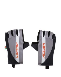 Перчатки Велосипедные Fingerless Cycling Gloves Jr Gray White XS Accapi