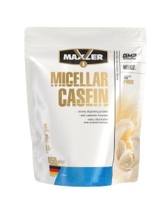 Протеин казеиновый Micellar Casein Ванильное мороженое 450г Maxler