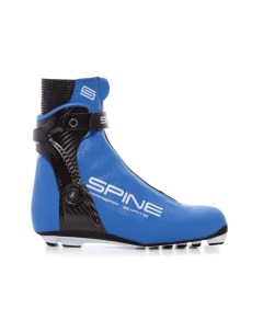 Лыжные ботинки NNN Carrera Skate 598 1 22 S синий 45 Spine
