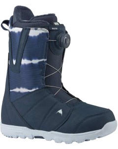 Ботинки для сноуборда Moto Boa 2019 blue 28 5 Burton