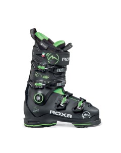 Горнолыжные Ботинки Rfit Pro 100 Gw Black Black Green См 27 5 Roxa