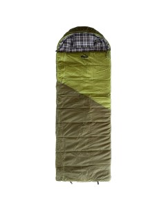 Спальный мешок Kingwood Regular зеленый левый Tramp