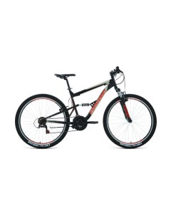 Велосипед Raptor 1 0 2021 16 черный красный Forward