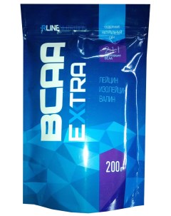 BCAA Extra 200 г яблоко Rline