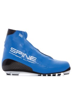 Лыжные ботинки NNN Carrera Classic 291 1 22 M синий 44 Spine