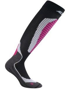 Гольфы Ski Ergonomic black pink 37 39 EU Accapi