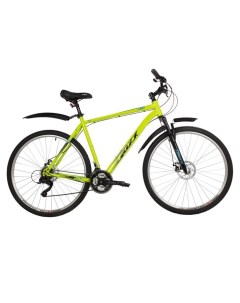 Велосипед Aztec D 2022 22 green Foxx