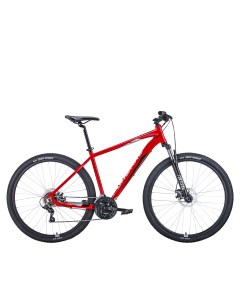 Велосипед Apache 29 2 0 D 2022 Красный Серебристый Дюйм 17 Forward