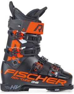 Горнолыжные ботинки Rc4 The Curv One 120 Vacuum Walk 2021 black black 27 5 Fischer