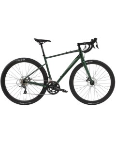 Шоссейный велосипед G80 год 2023 цвет Зеленый ростовка 18 5 Welt