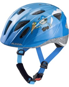 Велосипедный шлем Ximo pirate gloss M Alpina