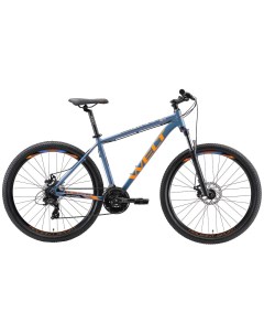Велосипед Ridge 1 0 D 27 2022 L dark blue Welt